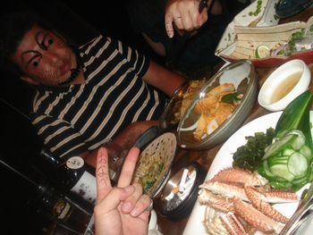 昨日のきゃんぱ~~い
