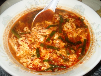 昨日の辛麺その2~人吉~