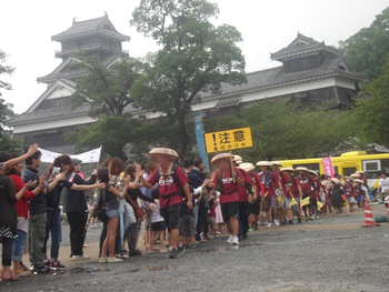 阿蘇→熊本徒歩の旅(完)
