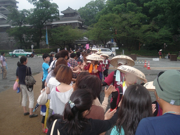 阿蘇→熊本徒歩の旅(完)