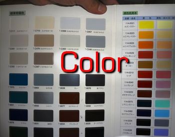 どのColorでいきましょか?