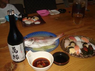 鯛の酒蒸し~そのまま晩酌