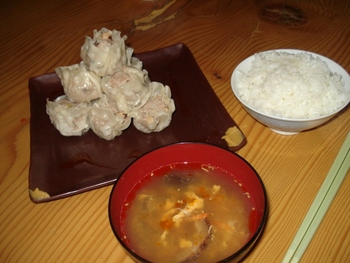 親父料理~海老焼売~