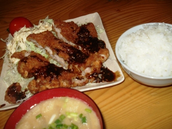 男料理~チキンカツ~