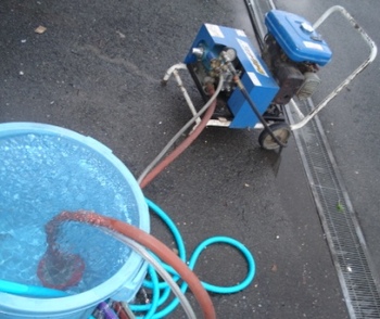 高圧洗浄機