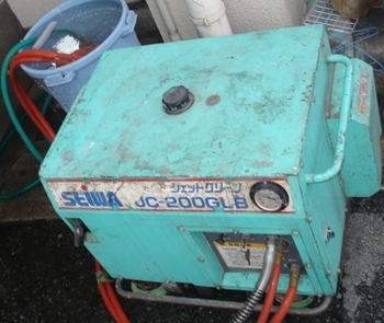 高圧洗浄機
