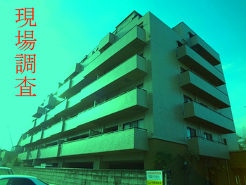 改修工事~現場調査~