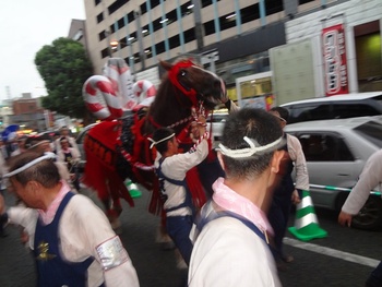 藤崎八旛宮秋季例大祭2012