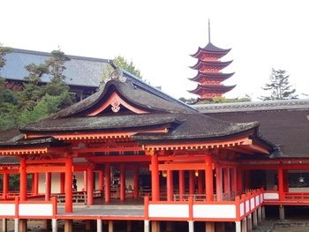 嚴島神社~広島・宮島~