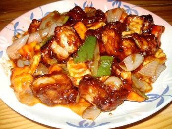 男料理~酢豚~タケノコ
