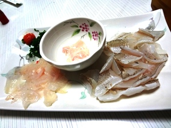 釣り宴後のサプライズ♪