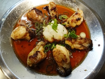 茶坊主~鉄板焼・お好み焼き屋~