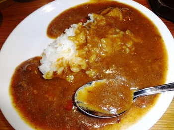 レッフェル 武蔵ヶ丘店 カレー