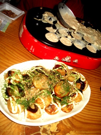 たこ焼きパーティ~やぁ~