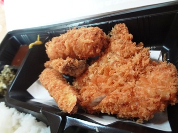 とんかつ浜勝弁当♪