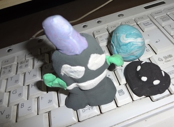 宇宙人発見♪