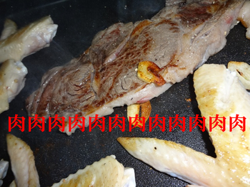 珈琲屋いけだ♪祝☆肉祭り♪