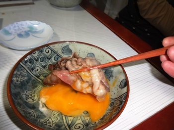 すきやき♪宴お邪魔しました・。・。