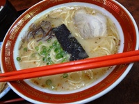 大黒ラーメンでホルモン喰らう♪