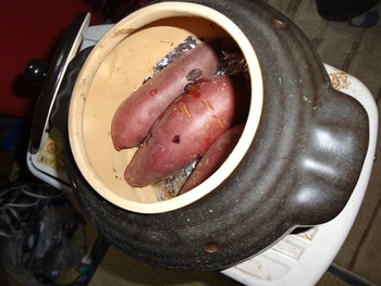 石焼芋はいかが?