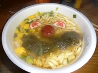 日清のどん兵衛 年明けうどん