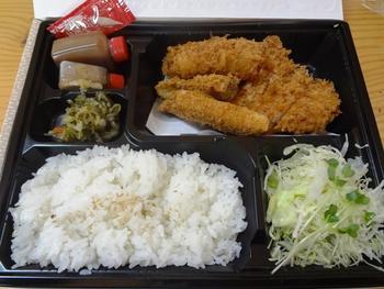 とんかつ浜勝弁当♪