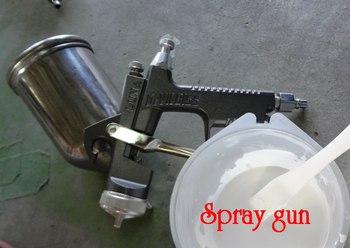 塗装工程調査♪GUN作業