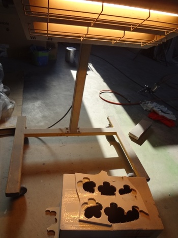 塗装工程調査♪GUN作業