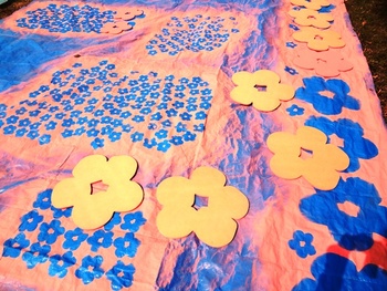 梅の花完成まで後少し・。・。