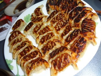 餃子一口サイズ♪