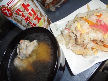 肉団子スープうまし♪