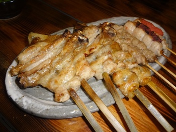 恐怖!鉄鍋焼きおにぎり茶漬け