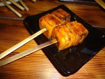 恐怖!鉄鍋焼きおにぎり茶漬け