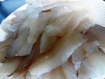 釣りして天草海の幸を堪能~七厘~花見