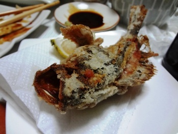 釣り宴後のサプライズ♪