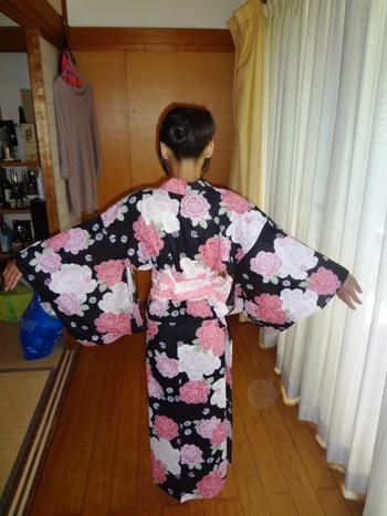 浴衣娘
