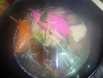 実家宴の後はカラオケ♪