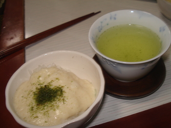 やまといも丼!最高!