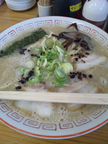熊本VS久留米ラーメン