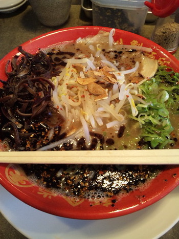熊本 ラーメン 大金豚②