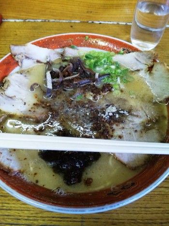埼陽軒でぇ焼豚メンを喰らう♪
