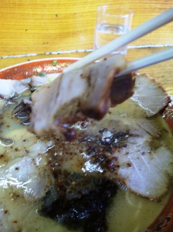 埼陽軒でぇ焼豚メンを喰らう♪