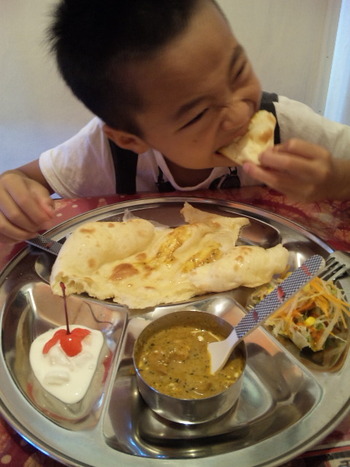 インド料理 子猿と行く!!