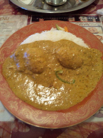インド料理 子猿と行く!!