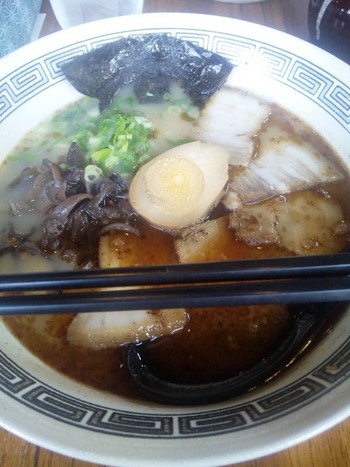 熊本 ラーメン 劉~2回目~