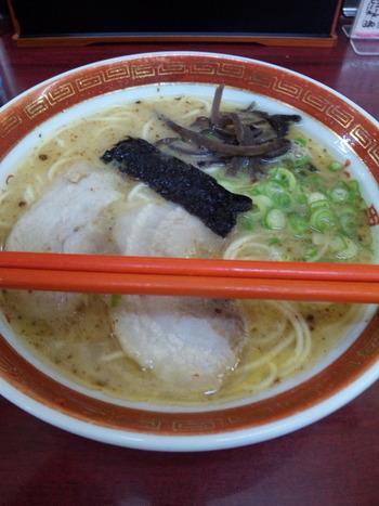 熊本VS久留米ラーメン