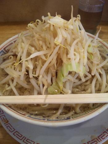 二郎系ラーメン