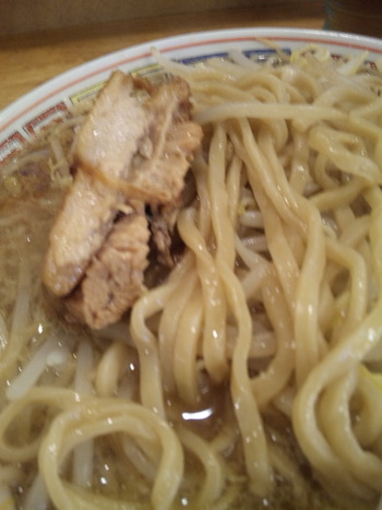 二郎系ラーメン
