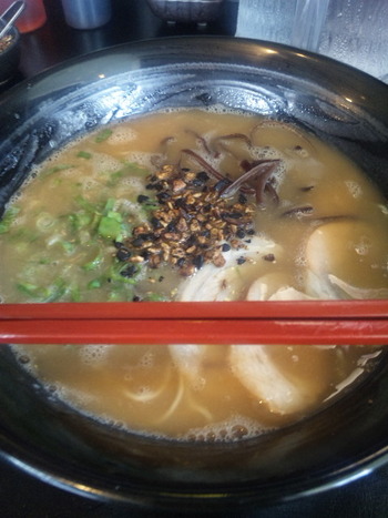 熊本 ラーメン 大金豚②