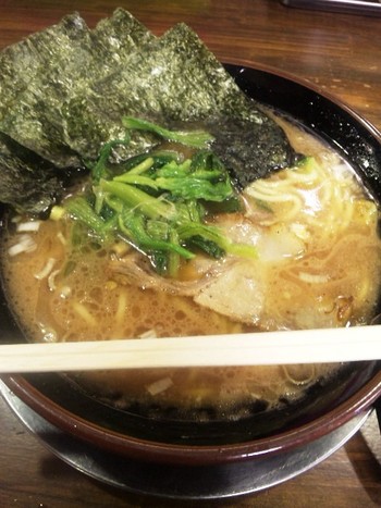 家系ラーメン 馬力屋